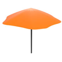 ombrello isolato su trasparente png