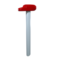 Hammer isolated on transparent png