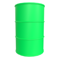 Barrel isolated on transparent png