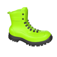 Boot isolated on transparent png
