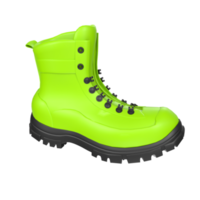 Stiefel isoliert auf transparent png