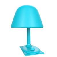 Desk lamp isolated on transparent png