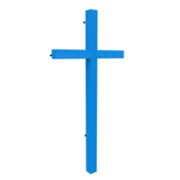 Jesus cross isolated on transparent png