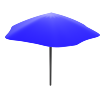 Umbrella isolated on transparent png