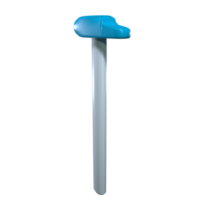 Hammer isolated on transparent png