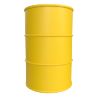 Barrel isolated on transparent png