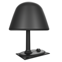 Desk lamp isolated on transparent png