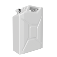 gas can isolated on transparent png