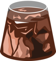 glacé americano png g raphic clipart conception