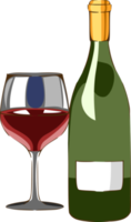 vino png grafico clipart design