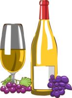 vino png grafico clipart design