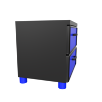 Nightstand isolated on transparent png