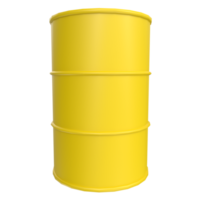 Barrel isolated on transparent png