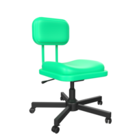 Chair isolated on transparent png