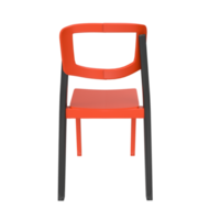 Stuhl isoliert auf transparent png