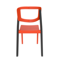 Chair isolated on transparent png