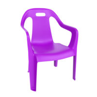 chaise isolé sur transparent png