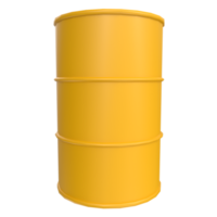 Barrel isolated on transparent png