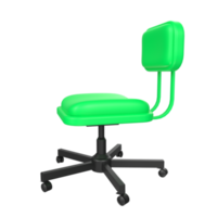 Chair isolated on transparent png