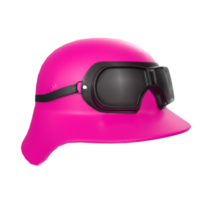 casque isolé sur transparent png