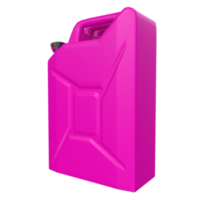 gas can isolated on transparent png