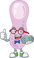 Cartoon character of clostridium botulinum vector