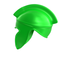espartano casco aislado en transparente png
