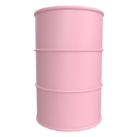 Barrel isolated on transparent png