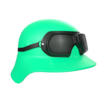 Helmet isolated on transparent png