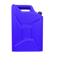 gas can isolated on transparent png