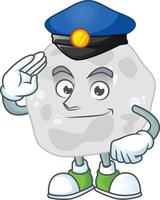 Cartoon character of fibrobacteres vector