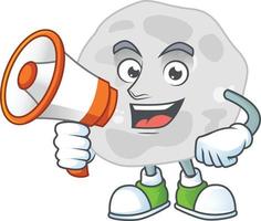 Cartoon character of fibrobacteres vector