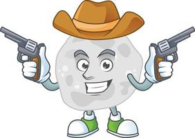 Cartoon character of fibrobacteres vector
