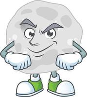 Cartoon character of fibrobacteres vector
