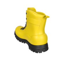 Boot isolated on transparent png