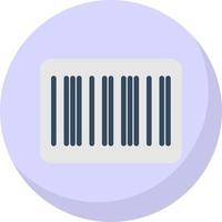 Barcode Vector Icon Design