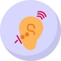 Assistive Listening Systems Vector Icon Design