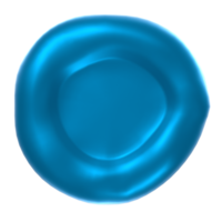 blod cell isolerat på transparent png