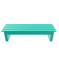 banc isolé sur transparent png