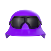 Helmet isolated on transparent png