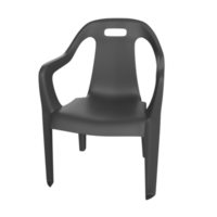 chaise isolé sur transparent png