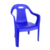 chaise isolé sur transparent png