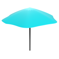 Umbrella isolated on transparent png