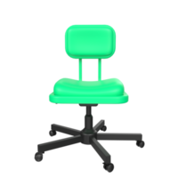 Chair isolated on transparent png