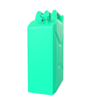 gas can isolated on transparent png