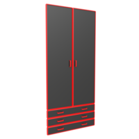 Cupboard isolated on transparent png