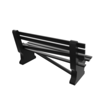 Bench isolated on transparent png