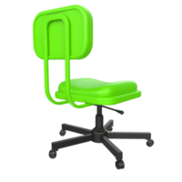 Chair isolated on transparent png