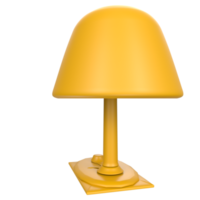 bureau lamp geïsoleerd Aan transparant png