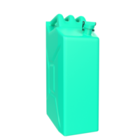 gas can isolated on transparent png